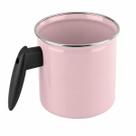 Leiteira 1,3l Agata Rosa Bebê Aço Esmaltado Cabo Baquelite Fervedor Metallouça Leiteira 1,3l Agata Rosa Bebê Aço Esmaltado Cabo Baquelite Fervedor Metallouça