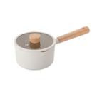 Leiteira 16cm/1,4L - Indução com Revestimento Cerâmico - FIKA - Neoflam - Cor Pérola