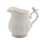 Leiteira 230 ml de porcelana Birds Wolff - 18136
