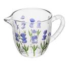 Leiteira 240ml Cristal Lavanda Hand Painting Lyor Leiteira 240ml Cristal Lavanda Hand Painting Lyor