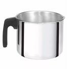 Leiteira 2L Fervedor Canecão de Alumínio Reforçado N16 Metal Grosso Resistente - Caneca Leite Ferver Agua Cafe - PANAMI