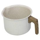 Leiteira Antiaderente Fervedor Caneca Cerâmico Indução Mármol Mimo Style