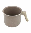 Leiteira Antiaderente Marble Ø14cm com Cabo de Madeira para Indução Leiteira Antiaderente Marble Ø14cm com Cabo de Madeira para Indução