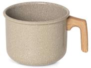 Leiteira Caneca Creme Anti Aderente Indução Ferverdor Aluminio com Cerâmica Oster 1.9L 14cm Marble Edition Leiteira Caneca Creme Anti Aderente Indução Ferverdor Aluminio com Cerâmica Oster 1.9L 14cm Marble Edition