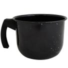 Leiteira Caneca Esmaltada Jarra Para Leite Granitada 1,8L