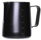 Leiteira Cremeira Black Pitcher Aço Inox 600ml Barista Cafe Mimo Style