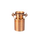 Leiteira de Alumínio Cor Cobre MINI 200ml