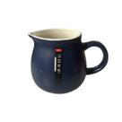 Leiteira De Cerâmica 350ML Azul -Wellmix Leiteira De Cerâmica 350ML Azul -Wellmix