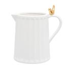 Leiteira de Cerâmica Branca Colibri 180ml - Wolff