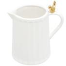 Leiteira de Cerâmica Colibri Branca 200ml 17927 - Wolff