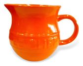 Leiteira De Ceramica Le Chefe 290ml Laranja- Hauskraft Laranja