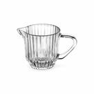 Leiteira de Cristal de Chumbo 220ml Imperatriz Jarra para Leite e Mesa Posta
