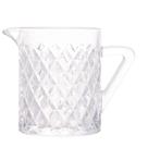 Leiteira de cristal Deli Diamante 340ml - Lyor