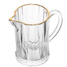 Leiteira de Cristal Fio de Ouro Radial 290ml - Lyor