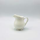 Leiteira de Porcelana Alto Relevo Branca 250ml - Wolff