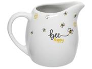Leiteira de Porcelana Honey 245ml Hauskraft