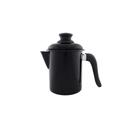 Leiteira de qualidade em Agata - 900 ml - Preto - Ewel