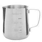 Leiteira Em Aço Inox Com Cabo E Medidas Barista 350ml Lyor