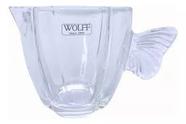 Leiteira em vidro Butterfly Wolff 230ml