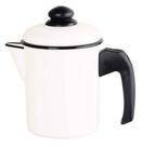 Leiteira Esmaltada 900ml Ewel - Branca
