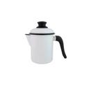 Leiteira Esmaltada Ewel 900 Ml P/ Fogão Indução E Elétrico