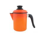 Leiteira Esmaltada Ewel 900 Ml P/ Fogão Indução E Elétrico