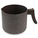 Leiteira Fervedor Antiaderente Hércules 14cm Marrom