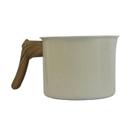 Leiteira Fervedor Antiaderente Indução Cerâmica Caneca 1,8L Mármore