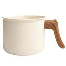 Leiteira Fervedor Caneco Antiaderente Cerâmica Fogão Indução Canecão 14cm 1,8L