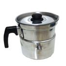 Leiteira Fervedor De Leite 1.5 Litros Com Apito E Com Tampa Leiteira Fervedor De Leite 1.5 Litros Com Apito E Com Tampa