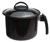 Leiteira Fervedor Indução Cooktop E Fogão Tampa Vidro