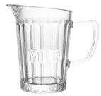 Leiteira Harmony 290ml em Vidro Wolff Leiteira Harmony 290ml em Vidro Wolff