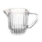 Leiteira Imperatriz de Cristal com Fio de Ouro 220ml - Wolff