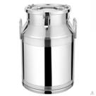 Leiteira Inox Vasilhame Galão Tarro De Leite 20 Litros Richoa
