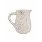 Leiteira Jarra Cerâmica Chapiscada 400ml Leiteira Jarra Cerâmica Chapiscada 400ml