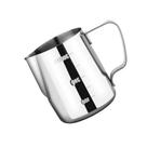 Leiteira Jarra Inox Cremeira 350ml Lyor