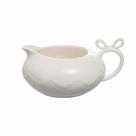 Leiteira laço em new bone 250ml porcelana 7,3x13,3 fullfit