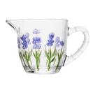 Leiteira Lavanda Hand Painting 240ml Cristal Lyor