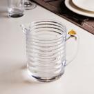 Leiteira Little Bee 595ml em Cristal- Lyor