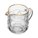 Leiteira Lyor New Butterfly com Fio de Ouro Cristal 200ml