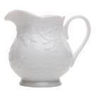 Leiteira new bone butterfly flower 250ml branca porcelana - Lyor Leiteira new bone butterfly flower 250ml branca porcelana - Lyor