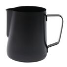 Leiteira Pitcher Para Cafe Barista 350 Ml Inox Telionpreto