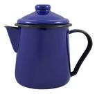Leiteira Tradicional Esmaltada Azul 1l N12 Ewel