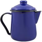 Leiteira Tradicional Esmaltada Azul N 12 1100 ml - Ewel