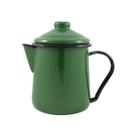 Leiteira tradicional qualidade Agata 1,1L Verde - Mãe Ágata