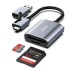 Leitor Cartão De Memoria Sd E Micro Sd Usb E Usb C 3.0