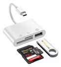 Leitor Cartão Memória Adaptador Usb-c Otg Usb 3.0 Tf Sd Cf