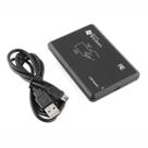 Leitor Cartão Tag Rfid 125 Khz 4001 4100 Usb Plug And Play