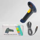 Leitor Código Barras Scanner Rápido Tipo Pistola Usb