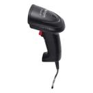 Leitor codigo de barras com cabo elgin flash ii preto usb